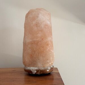 Himalayan Salt Lamp with Dimmer